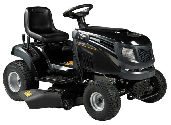 Texas Rasentraktor XC160-108H inkl. Mulchkit – Modell 2025