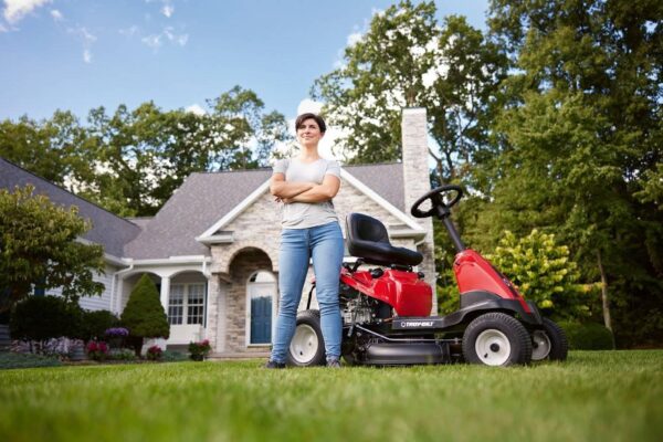 Troy-Bilt Aufsitzmäher TB 76T-S – Modell 2025 – Bild 3