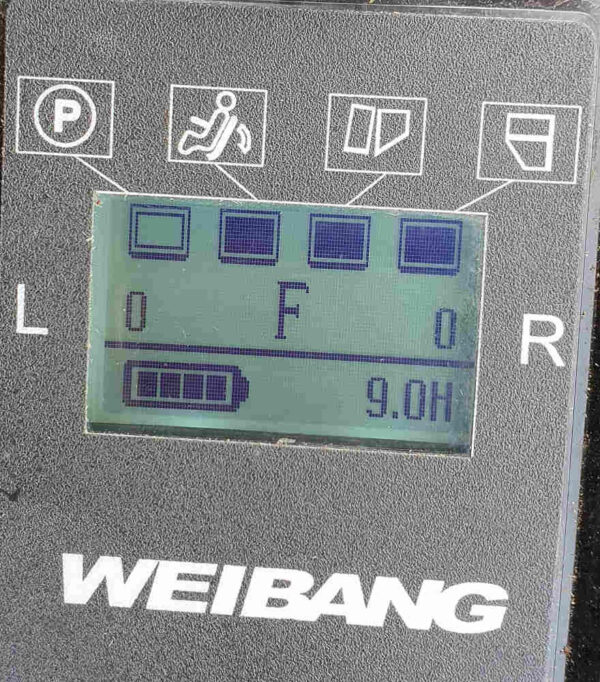 Weibang Akku-Rasentraktor WB 81 EC – Modell 2025 – Bild 2