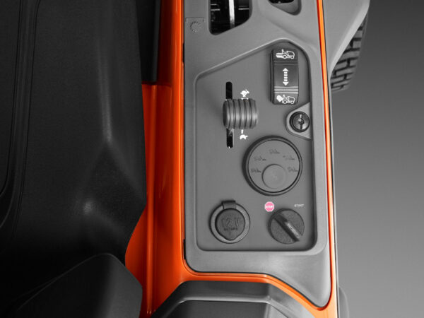 Husqvarna Profi Allrad-Frontmäher RC 320Ts AWD – Modell 2025 (Grundgerät ohne Mähdeck) – Bild 17