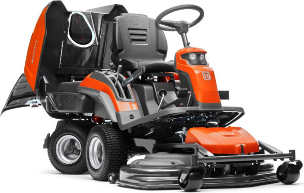 Husqvarna Profi Allrad-Frontmäher RC 320Ts AWD – Modell 2025 (Grundgerät ohne Mähdeck) – Bild 18