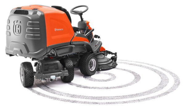 Husqvarna Profi Allrad-Frontmäher RC 320Ts AWD – Modell 2025 (Grundgerät ohne Mähdeck) – Bild 12