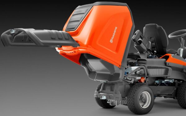Husqvarna Profi Allrad-Frontmäher RC 320Ts AWD – Modell 2025 (Grundgerät ohne Mähdeck) – Bild 6