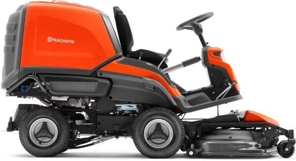 Husqvarna Profi Allrad-Frontmäher RC 320Ts AWD – Modell 2025 (Grundgerät ohne Mähdeck) – Bild 5