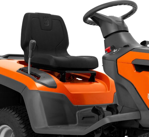 Husqvarna Rasentraktor TC 114 – 95 cm Schnittbreite mit Hydrostat & Pro-Inspektion (Modell 2025) – Bild 5