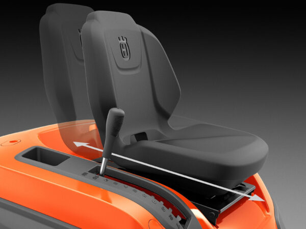 Husqvarna TC 220T – Modell 2025 – Bild 12