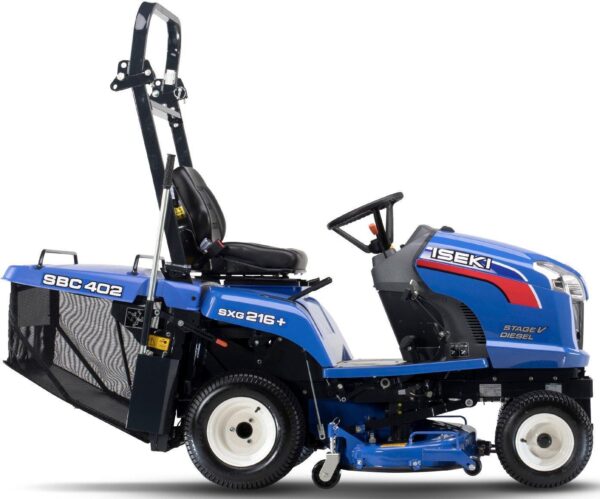 ISEKI SXG 216 H Diesel-Rasentraktor – mit StVZO-Paket & elektrischer Entleerung (Ausstellungsgerät) – Bild 3