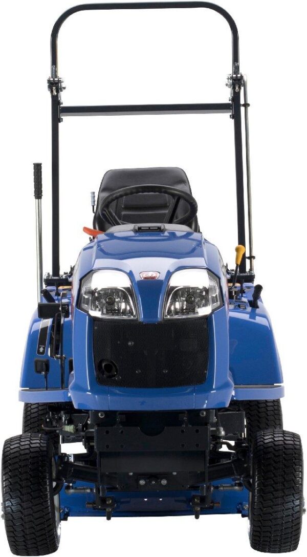 ISEKI SXG 216 H (Modell 2025) – Diesel-Rasentraktor mit elektrischer Fangkorbentleerung – Bild 3