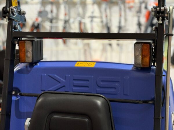 ISEKI SXG 216 H Diesel-Rasentraktor – mit StVZO-Paket & elektrischer Entleerung (Ausstellungsgerät) – Bild 10