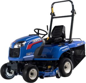 ISEKI SXG 216 M (Modell 2025) – Diesel-Rasentraktor mit StVZO-Paket & mechanischer Fangkorbentleerung