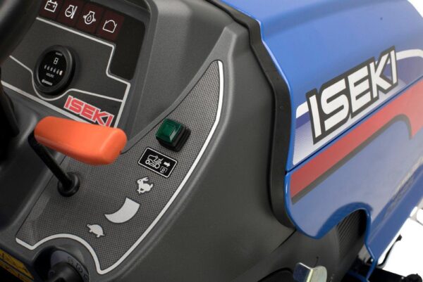 ISEKI SXG 216 M (Modell 2025) – Diesel-Rasentraktor mit StVZO-Paket & mechanischer Fangkorbentleerung – Bild 3