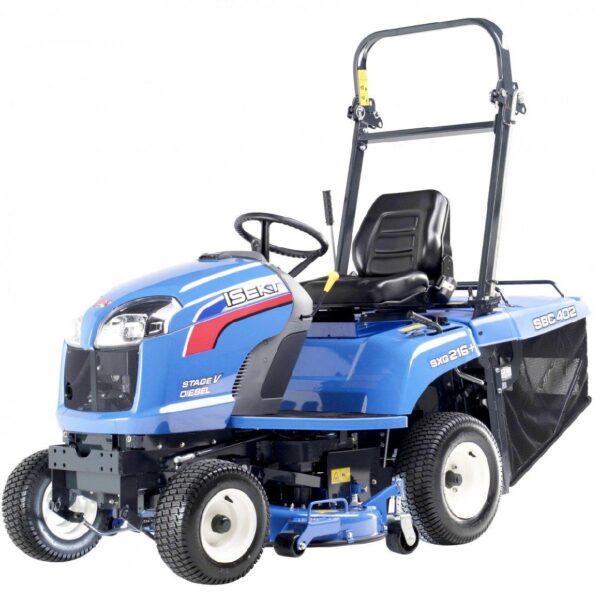 ISEKI SXG 216 M (Modell 2025) – Diesel-Rasentraktor mit StVZO-Paket & mechanischer Fangkorbentleerung – Bild 7
