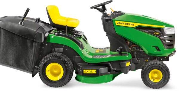 John Deere X117R – Rasentraktor / Aufsitzmäher (Modell 2025) – Bild 4
