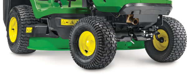 John Deere X117R – Rasentraktor / Aufsitzmäher (Modell 2025) – Bild 3