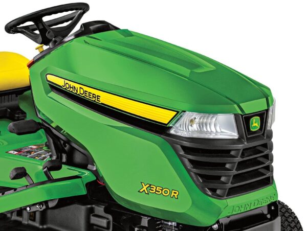 John Deere Rasentraktor X350R (Modell 2025) – Bild 2