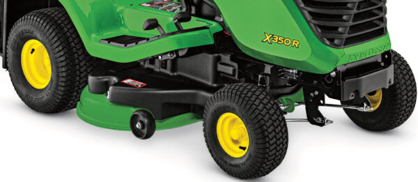 John Deere Rasentraktor X350R (Modell 2025) – Bild 3