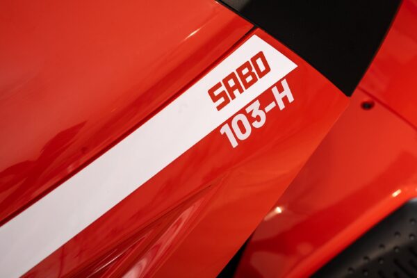 SABO Rasentraktor 103-H – Modell 2025 – Bild 2
