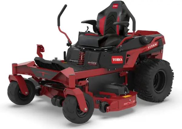 Toro Null-Wendekreis Mäher TITAN MyRide ZXM 4875 – Modell 2025