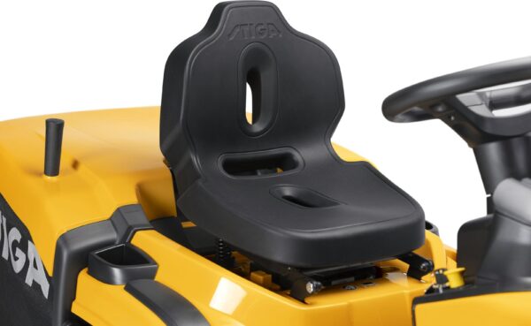 STIGA Rasentraktor Estate 598 W Special Honda inkl. Mulchkit – Bild 7