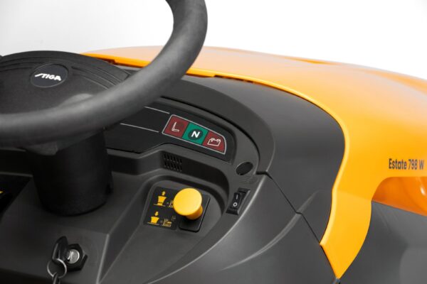 STIGA Rasentraktor Estate 798 W Special HONDA – Modell 2025 – Bild 5