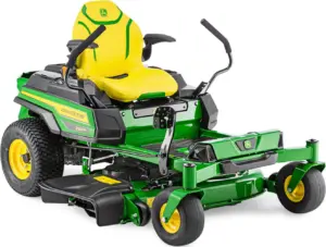 John Deere Null-Wendekreis Mäher ZTrak Z320R mit Accel Deep 107 cm Mähwerk – Modell 2025