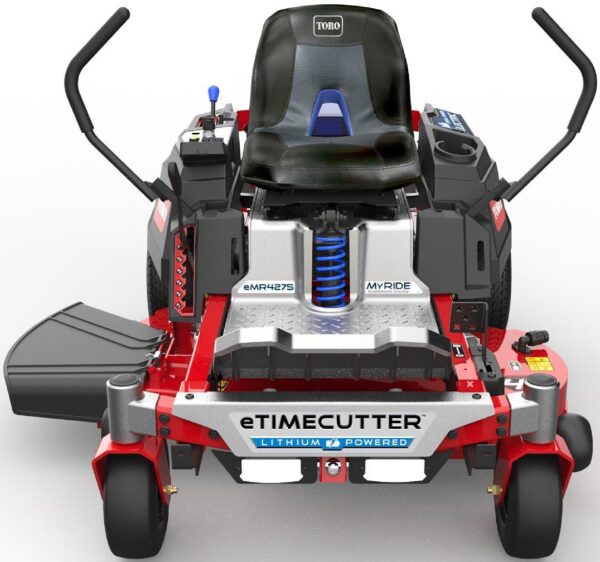 Toro Akku-Null-Wendekreis Mäher TimeCutter MyRIDE eMR 4275T – Modell 2025 – Bild 13