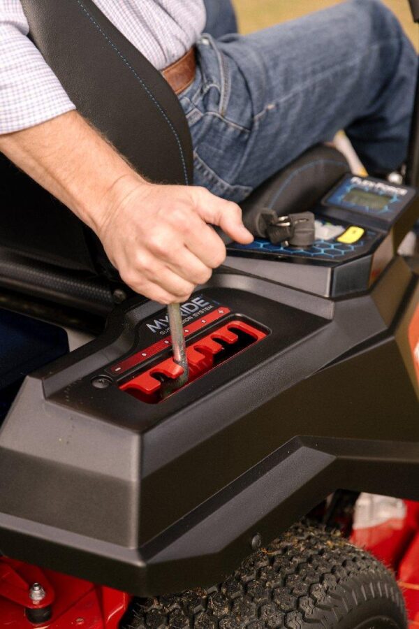 Toro Akku-Null-Wendekreis Mäher TimeCutter MyRIDE eMR 4275T – Modell 2025 – Bild 4