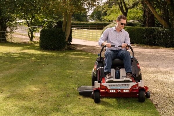 Toro Akku-Null-Wendekreis Mäher TimeCutter MyRIDE eMR 4275T – Modell 2025 – Bild 3