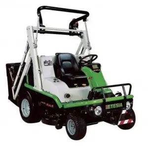 Etesia Profi-Aufsitzmäher Hydro 124 DX – 124 cm (Modell 2025)