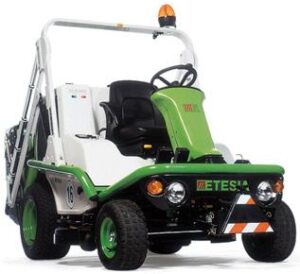 Etesia Profi-Aufsitzmäher Hydro 124 DN – 124 cm (Modell 2025)